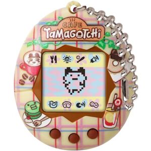 BANDAI TAMAGOTCHI Original Tama Café Digital Pet Nurture And Raise The Original Electronic Pet Japanese Kids Toys For Girls And Boys Make Great 90s Retro Gifts BANDAI TAMAGOTCHI Original Tama Café Digital Pet Nurture And Raise The Original Electronic Pet Japanese Kids Toys For Girls And Boys Make Great 90s Retro Gifts