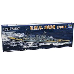 Faller Trumpeter 1: 700 HMS Hood Battleship (1941) Faller Trumpeter 1: 700 HMS Hood Battleship (1941)