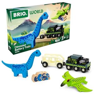 Brio World Dinosaur Toy Train Battery Powered for Kids Age 3 Years Up Railway Accessories and Add Ons Brio World Dinosaur Toy Train Battery Powered for Kids Age 3 Years Up Railway Accessories and Add Ons