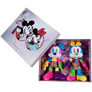 Simba Disney 100 years, Mickey and Minnie Mouse, Amazon Exclusive Set 3, Limited Edition, 33cm plush figures, Collectible Item, Special Edition, gift box, Mickey Mouse, the first months of life Simba Disney 100 years, Mickey and Minnie Mouse, Amazon Exclusive Set 3, Limited Edition, 33cm plush figures, Collectible Item, Special Edition, gift box, Mickey Mouse, the first months of life
