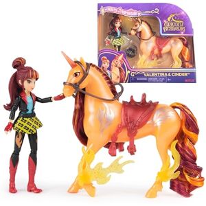 Unicorn Academy , Valentina & Cinder Power of Friendship Set, Translucent Saddle & 2 Power Accessories, Dolls & Unicorn Toys for Girls Ages 4 and up Unicorn Academy , Valentina & Cinder Power of Friendship Set, Translucent Saddle & 2 Power Accessories, Dolls & Unicorn Toys for Girls Ages 4 and up