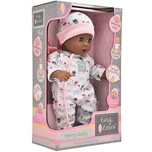 John Adams Tiny Tears Teeny Baby 30cm soft bodied doll: One of the UK's best loved doll brands! Nurturing Dolls Ages 10m+, Pink John Adams Tiny Tears Teeny Baby 30cm soft bodied doll: One of the UK's best loved doll brands! Nurturing Dolls Ages 10m+, Pink