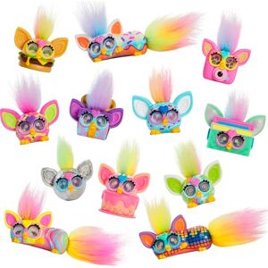 Furby Minis Collectible Figures 12-Pack with Changing Eyes & Hair Tufts, Tiny 2.5 cm Toys for Kids, Party Bag Fillers, Expand the Collectable -Verse, Ideal Christmas Toys For Girls & Boys 6+ Furby Minis Collectible Figures 12-Pack with Changing Eyes & Hair Tufts, Tiny 2.5 cm Toys for Kids, Party Bag Fillers, Expand the Collectable -Verse, Ideal Christmas Toys For Girls & Boys 6+