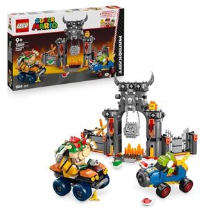 Lego Super Mario: Mario Kart – Bowser's Castle Toy Interactive Set with 2 Cars & 4 Figures incl. Yoshi Gamer Gift for 9+ Year Old Boys & Girls 72039 Lego Super Mario: Mario Kart – Bowser's Castle Toy Interactive Set with 2 Cars & 4 Figures incl. Yoshi Gamer Gift for 9+ Year Old Boys & Girls 72039