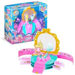 Galupy MERMAID Beauty Salon Unicorn Playset – Foldable Toy with Mermaid Tail Figure, Mirror and Accessories – Princess Toy and Unicorn Gift for Girls Age 3 and Up Galupy MERMAID Beauty Salon Unicorn Playset – Foldable Toy with Mermaid Tail Figure, Mirror and Accessories – Princess Toy and Unicorn Gift for Girls Age 3 and Up