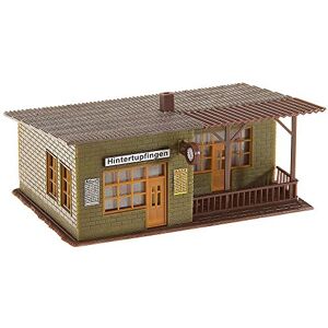 Faller Small Breakpoint Rear Dotting Model Railway Station Miniature Building Men's Boys Faller Small Breakpoint Rear Dotting Model Railway Station Miniature Building Men's Boys