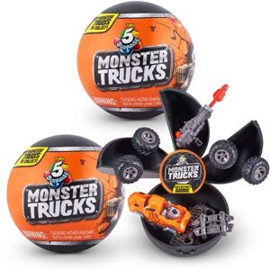 5 Surprise ZURU 77142 Monster Truck Capsule Collectible (2 Pack) 5 Surprise ZURU 77142 Monster Truck Capsule Collectible (2 Pack)