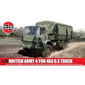 Airfix A02326A British Army 4-ton 4 x 4 G.S Truck, Un-painted Airfix A02326A British Army 4-ton 4 x 4 G.S Truck, Un-painted
