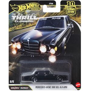 Mattel Hot Wheels Mercedes-Benz 300 SEL 6.8 AMG Car Culture Vehicle, Premium 1:64 Scale Die-Cast Toy Car with Real Riders Tires & Metal/Metal Body & Chassis, JKF20 Mattel Hot Wheels Mercedes-Benz 300 SEL 6.8 AMG Car Culture Vehicle, Premium 1:64 Scale Die-Cast Toy Car with Real Riders Tires & Metal/Metal Body & Chassis, JKF20