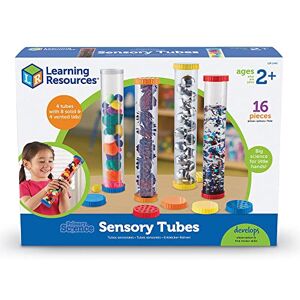 Learning Resources Primary Science Sensory Tubes, set of 4,13 x 9.6 x 2.5 inches Learning Resources Primary Science Sensory Tubes, set of 4,13 x 9.6 x 2.5 inches