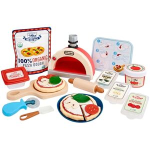 little tikes Creative Chefs Pizza Kit with Make-It Mix Play Sand, 22 Accessories, Realistic Pretend Play Pizza Maker, NOT EDIBLE, Suitable for Boys and Girls Ages 3+ little tikes Creative Chefs Pizza Kit with Make-It Mix Play Sand, 22 Accessories, Realistic Pretend Play Pizza Maker, NOT EDIBLE, Suitable for Boys and Girls Ages 3+