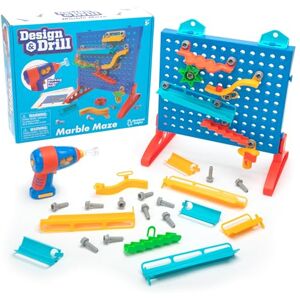 Educational Insights Learning Resources Design & Drill Marble Maze, Fine Motor Skills Construction Toy Marble Run Educational Insights Learning Resources Design & Drill Marble Maze, Fine Motor Skills Construction Toy Marble Run