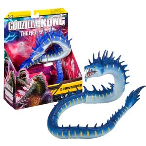 MonsterVerse Godzilla x Kong: The New Empire, 6-Inch Drownviper Action Figure Toy, Iconic Collectable Movie Character, Suitable for Ages 4 Years+ MonsterVerse Godzilla x Kong: The New Empire, 6-Inch Drownviper Action Figure Toy, Iconic Collectable Movie Character, Suitable for Ages 4 Years+