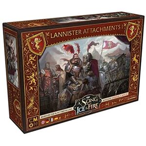 CMON Asmodee A Song of Ice & Fire Reinforcements by Haus Lennister I, Expansion, Tabletop, German,Multicoloured, Colourful,CMND0140 CMON Asmodee A Song of Ice & Fire Reinforcements by Haus Lennister I, Expansion, Tabletop, German,Multicoloured, Colourful,CMND0140