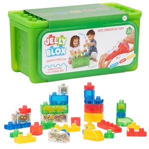 Jelly Blox Storage Case Squishy Is More Fun! Unique Squishy Building System For Ouch-Free, Open, Imaginative Play For Boys And Girls Ages 2+ Jelly Blox Storage Case Squishy Is More Fun! Unique Squishy Building System For Ouch-Free, Open, Imaginative Play For Boys And Girls Ages 2+