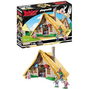 Playmobil Asterix 70932 Hut of Vitalstatistix, Toy for Children Ages 5+ Playmobil Asterix 70932 Hut of Vitalstatistix, Toy for Children Ages 5+