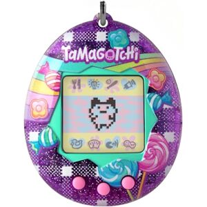 TAMAGOTCHI Bandai Original Candy Digital Pet Nurture And Raise The Original Electronic Pet Japanese Kids Toys For Girls And Boys Make Great 90s Retro Gifts TAMAGOTCHI Bandai Original Candy Digital Pet Nurture And Raise The Original Electronic Pet Japanese Kids Toys For Girls And Boys Make Great 90s Retro Gifts