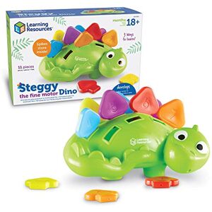 Learning Resources LER9091 Steggy The Fine Motor Dino Learning Resources LER9091 Steggy The Fine Motor Dino