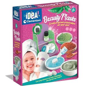 Clementoni - Idea Mask: Create Your Own Natural Beauty Science Kit for Girls, Laboratory Experiment Kit(8+ Years) Clementoni - Idea Mask: Create Your Own Natural Beauty Science Kit for Girls, Laboratory Experiment Kit(8+ Years)