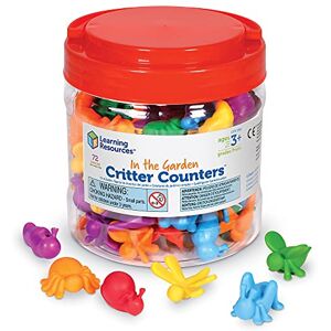 Learning Resources In the Garden Bug Counters Tub of 72 Learning Resources In the Garden Bug Counters Tub of 72