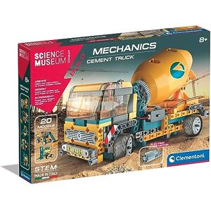 Clementoni 61389 Science Museum Build Concrete Mixer Truck Building Set, Mechanics, Scientific Toys, Science Kit For Kids 8 Years, STEM Toys, English Version, Made in Italy Clementoni 61389 Science Museum Build Concrete Mixer Truck Building Set, Mechanics, Scientific Toys, Science Kit For Kids 8 Years, STEM Toys, English Version, Made in Italy