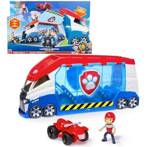 Paw Patrol , Transforming ler with Vehicle Launchers, Lights & Sounds, Ryder Action Figure & ATV Toy Car, Kids’ Toys for Boys & Girls Ages 3+ Paw Patrol , Transforming ler with Vehicle Launchers, Lights & Sounds, Ryder Action Figure & ATV Toy Car, Kids’ Toys for Boys & Girls Ages 3+