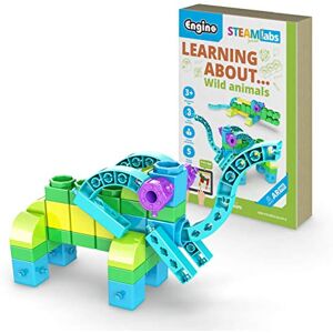 Engino STL11 Steam Labs Toy Book, Multicolour Engino STL11 Steam Labs Toy Book, Multicolour