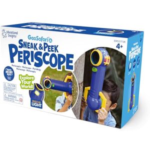 Learning Resources GeoSafari Jr Sneak & Peek Periscope, Wide Viewing & LED Lights, Ages 4+, Science Gifts for Kids Learning Resources GeoSafari Jr Sneak & Peek Periscope, Wide Viewing & LED Lights, Ages 4+, Science Gifts for Kids