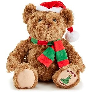 Zappi Co Christmas Xmas Classic Soft Bear (28-30 cm) Congrats Childrens Stuffed Soft Cuddly Safari animals Collection Plush Teddy New Born Child First kid Zappi Co Christmas Xmas Classic Soft Bear (28-30 cm) Congrats Childrens Stuffed Soft Cuddly Safari animals Collection Plush Teddy New Born Child First kid