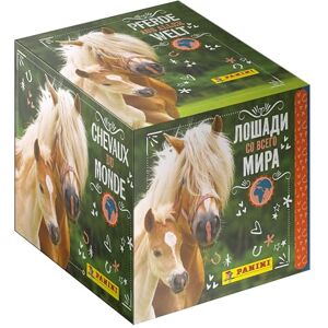 Panini Horses of The World 2025 Box of 36 Pockets Panini Horses of The World 2025 Box of 36 Pockets