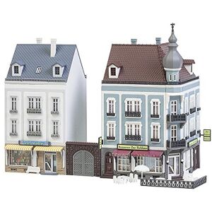 Faller FA 232387-2 Town Houses Beethovenstraße Accessories for Model Railway Model Making 18.5 x 7.7 x 27.9 cm Faller FA 232387-2 Town Houses Beethovenstraße Accessories for Model Railway Model Making 18.5 x 7.7 x 27.9 cm