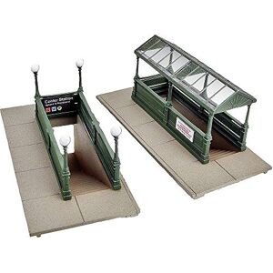 Cornerstone Walthers 933-3762 Subway Entrance Kit Cornerstone Walthers 933-3762 Subway Entrance Kit