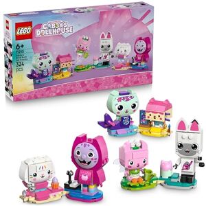 Lego Gabby’s Dollhouse Gabby’s Brick-Built Cat Friends Creative Toy w/ 6 Animal Figures incl. MerCat & Kitty Fairy, plus Display Stands Gift for 6+ Year Old Girls & TV Show Fans 11215 Lego Gabby’s Dollhouse Gabby’s Brick-Built Cat Friends Creative Toy w/ 6 Animal Figures incl. MerCat & Kitty Fairy, plus Display Stands Gift for 6+ Year Old Girls & TV Show Fans 11215