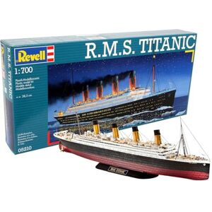Revell 05210 R.M.S. TITANIC 1:700 Scale Unbuilt/Unpainted Plastic Model Kit Revell 05210 R.M.S. TITANIC 1:700 Scale Unbuilt/Unpainted Plastic Model Kit
