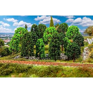 Faller FA181524 15 Deciduous Trees, Assorted Model Kit, Various Faller FA181524 15 Deciduous Trees, Assorted Model Kit, Various