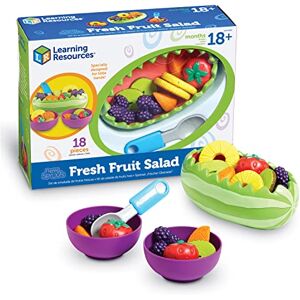 Learning Resources New Sprouts Fresh Fruit Salad, Pretend Play Food, Play Food for Toddlers, EYFS, Toddler Kitchen Play Toys Learning Resources New Sprouts Fresh Fruit Salad, Pretend Play Food, Play Food for Toddlers, EYFS, Toddler Kitchen Play Toys