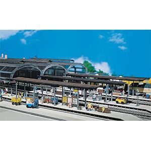 Faller Model Railway Platforms H0 Starter Set, 2 Platforms, 98 Parts, English Instructions, Suitable for Bonn, Mittelstadt & Station Hall, Ages 14+ Faller Model Railway Platforms H0 Starter Set, 2 Platforms, 98 Parts, English Instructions, Suitable for Bonn, Mittelstadt & Station Hall, Ages 14+