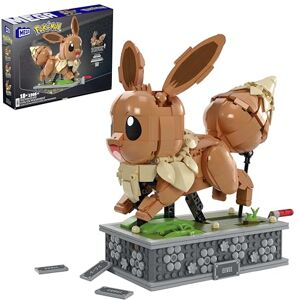 Mattel Pokémon Eevee - 1381 pcs - Building Toy for Adults & Kids Mattel Pokémon Eevee - 1381 pcs - Building Toy for Adults & Kids