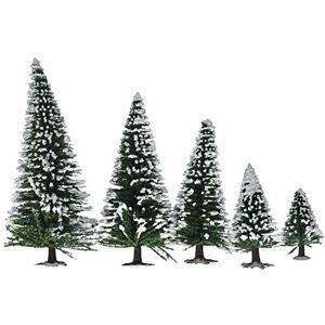 NOCH 26928 Snow Fir Trees, 10-Piece NOCH 26928 Snow Fir Trees, 10-Piece