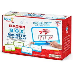 hand2mind Learning Resources Elkonin Box Phoneme Magnetic Dry-Erase Board Set, Phoneme Frame Whiteboard With Built-in Slider For Segmenting & Blending Phonics, 2 3 4 5 Phoneme Words, Set of 8, Ages 3+ hand2mind Learning Resources Elkonin Box Phoneme Magnetic Dry-Erase Board Set, Phoneme Frame Whiteboard With Built-in Slider For Segmenting & Blending Phonics, 2 3 4 5 Phoneme Words, Set of 8, Ages 3+