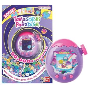 TAMAGOTCHI Bandai Paradise Digital Pet Purple Sky Shell Evolved Electronic Pet Toy With Zooming Worlds Paradise Virtual Pets For Kids And Adults Make Fun Gifts For Girls And Boys TAMAGOTCHI Bandai Paradise Digital Pet Purple Sky Shell Evolved Electronic Pet Toy With Zooming Worlds Paradise Virtual Pets For Kids And Adults Make Fun Gifts For Girls And Boys