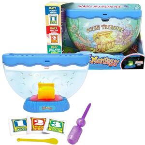 Sea Monkeys The Original Ocean Treasure Aquarium with Light Our LARGEST tank Grow Your Own Pets Educational Science Kit- Includes Eggs, Food, Water Purifier, and Searchlight, Assorted Colors Sea Monkeys The Original Ocean Treasure Aquarium with Light Our LARGEST tank Grow Your Own Pets Educational Science Kit- Includes Eggs, Food, Water Purifier, and Searchlight, Assorted Colors