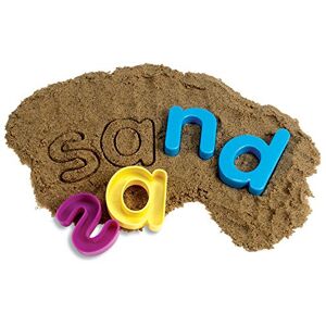 Learning Resources Sand Moulds Lowercase Alphabet Learning Resources Sand Moulds Lowercase Alphabet