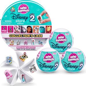 Mini Brands Disney Store Series 2 Mystery Capsule Collectible Toy Starter Pack (Collector's Case & 3 Capsules), MailBox Mini Brands Disney Store Series 2 Mystery Capsule Collectible Toy Starter Pack (Collector's Case & 3 Capsules), MailBox