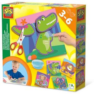 Creative Labs 14042 I Learn to Cut and Paste, Safe Scissors, Complete Set for Young Children Creative Labs 14042 I Learn to Cut and Paste, Safe Scissors, Complete Set for Young Children