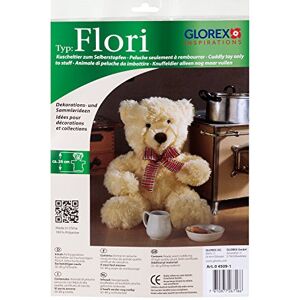 Glorex Teddy Flori 26 cm Plush Stuffed Toy - Stuffed Toy Glorex Teddy Flori 26 cm Plush Stuffed Toy - Stuffed Toy