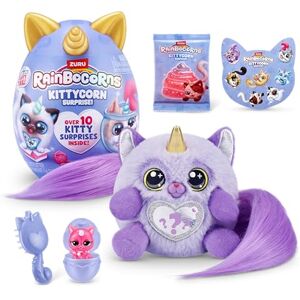 Rainbocorns Kittycorn Surprise Series 3 Ragamuffin (Fluffles) by ZURU, Plush Toy, Collectible Plush Stuffed Animal, Surprise Eggs for Girls (Ragamuffin) Rainbocorns Kittycorn Surprise Series 3 Ragamuffin (Fluffles) by ZURU, Plush Toy, Collectible Plush Stuffed Animal, Surprise Eggs for Girls (Ragamuffin)