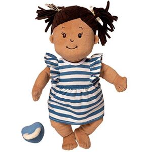 Manhattan Toy Baby Stella Beige with Brown Hair 38.1cm Soft First Baby Doll Manhattan Toy Baby Stella Beige with Brown Hair 38.1cm Soft First Baby Doll