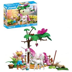 Playmobil Magic Unicorns Enchanting unicorn stable for mom and foal Imaginative play set for unicorn fans With loving accessories & figures for children aged 4 and over 71839 Playmobil Magic Unicorns Enchanting unicorn stable for mom and foal Imaginative play set for unicorn fans With loving accessories & figures for children aged 4 and over 71839
