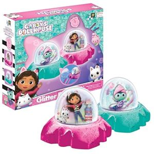 Gabbys Dollhouse Gabby's Doll House Glitter Domes Make Your Own Glitter Domes Arts & Crafts Creative Toys Dreamworks Official Licensed toys Ages 3 Plus Gabbys Dollhouse Gabby's Doll House Glitter Domes Make Your Own Glitter Domes Arts & Crafts Creative Toys Dreamworks Official Licensed toys Ages 3 Plus